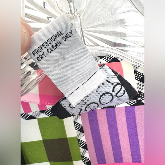 KOOS Of Course! Reversible Patchwork Print & Black Jacket Coat Blazer-Size 1X - Picture 4 of 13